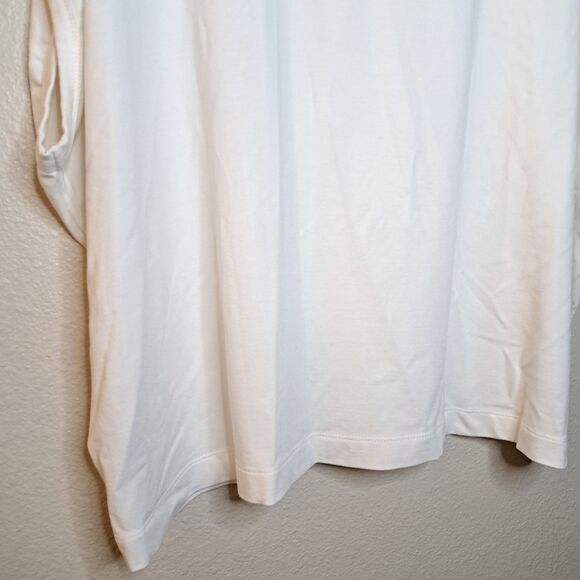 Mela Purdie Women Viscose Top Short Sleeve Size Plus 1X Made In Australia - Picture 10 of 11